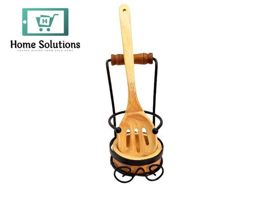 Metal Utensil Holder – Durable Spoon & Cutlery Stand