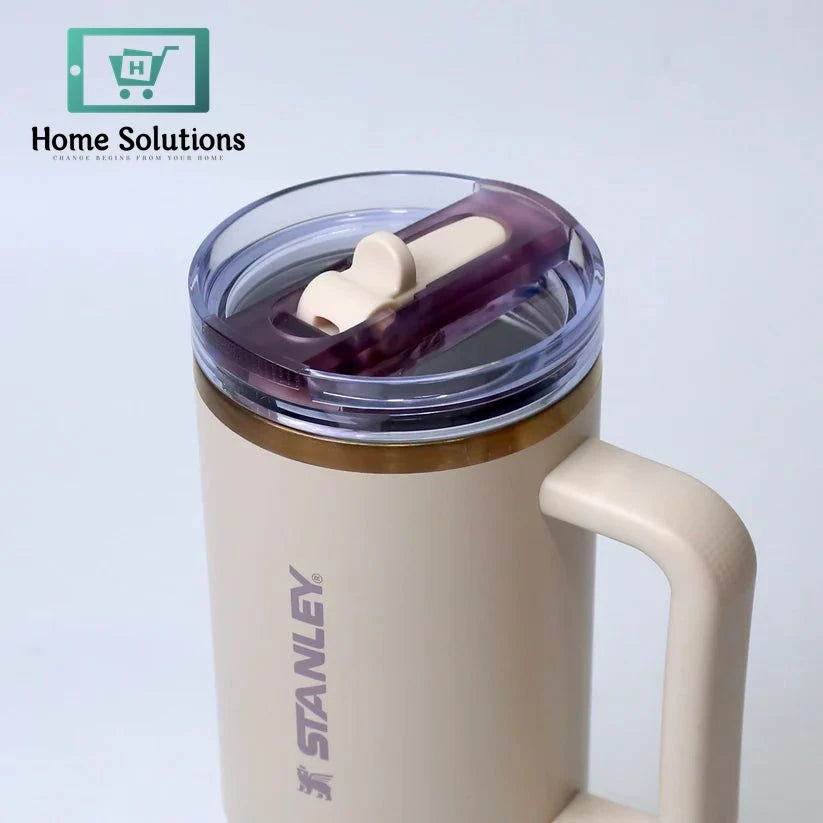 The Quencher Pro Tour Flip Straw Tumbler | 40 OZ Rose Quartz