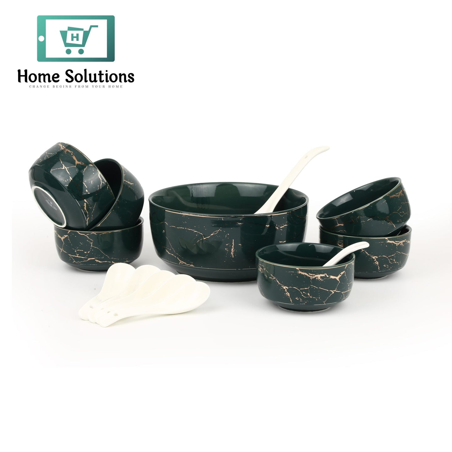 Soup Bowl Set 14-Piece – Elegant & Durable Tableware