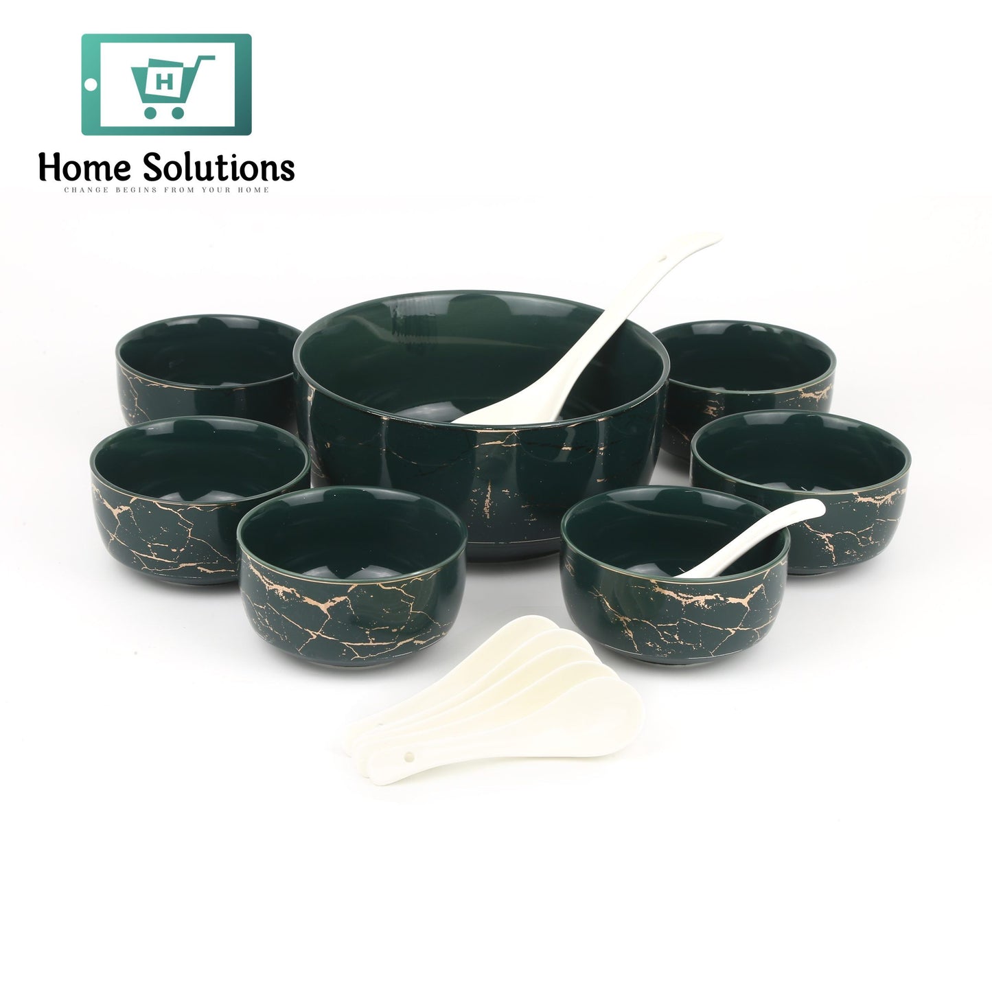Soup Bowl Set 14-Piece – Elegant & Durable Tableware