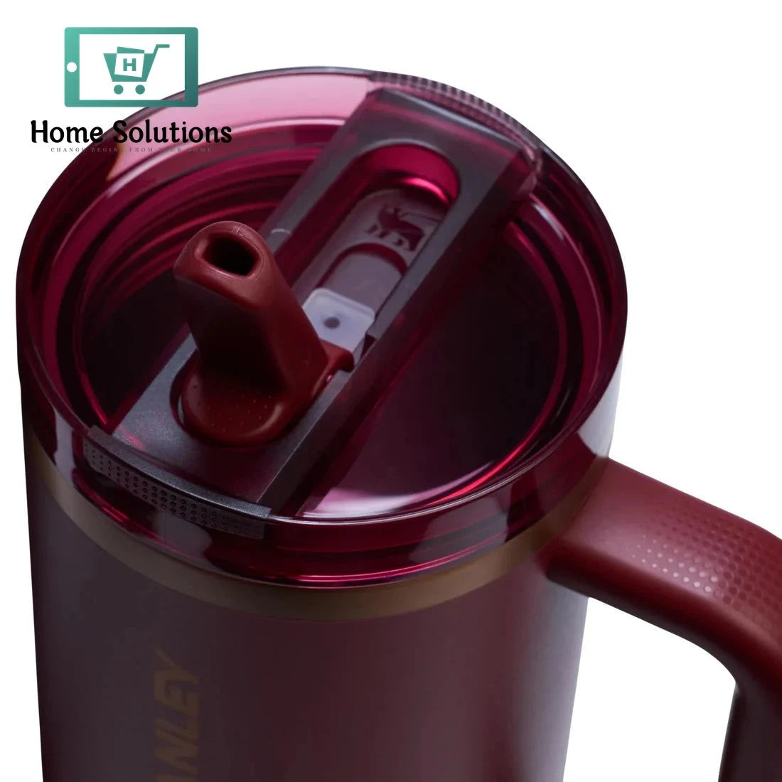The Quencher Pro Tour Flip Straw Tumbler | 40 OZ Gilded Pomegranate