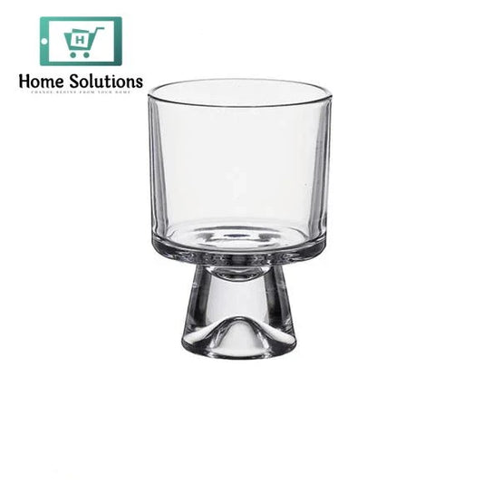 Mini Glass Trifle Bowl – 200ml - Elegant Dessert Serving Bowl - Set of 6