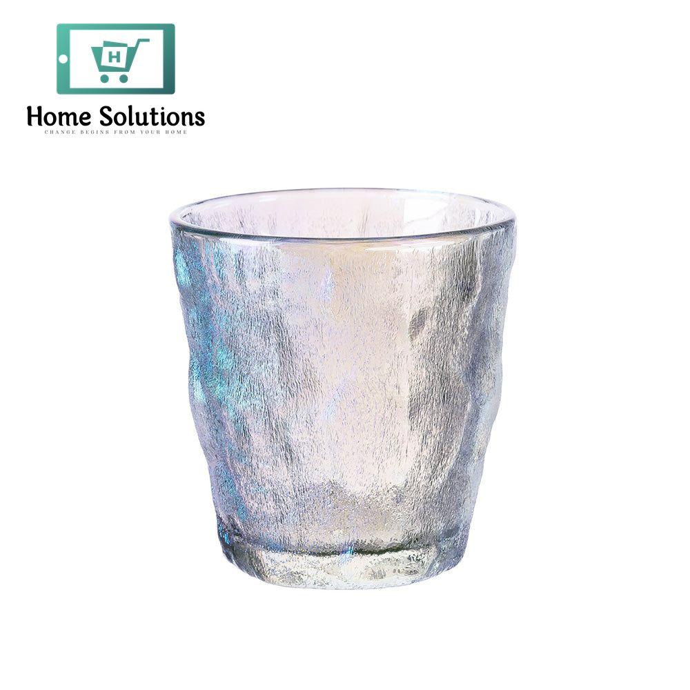 6 Piece Rainbow Frozen Ice Drink Glass Set – 280ml