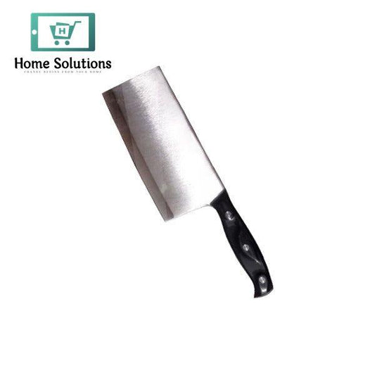 Meat Cleaver Chopper – Heavy Duty Bugda Knife for Kitchen & Butchery