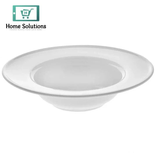 Wilmax England Fine Porcelain Deep Plates – 6" & 7" Versatile Sizes