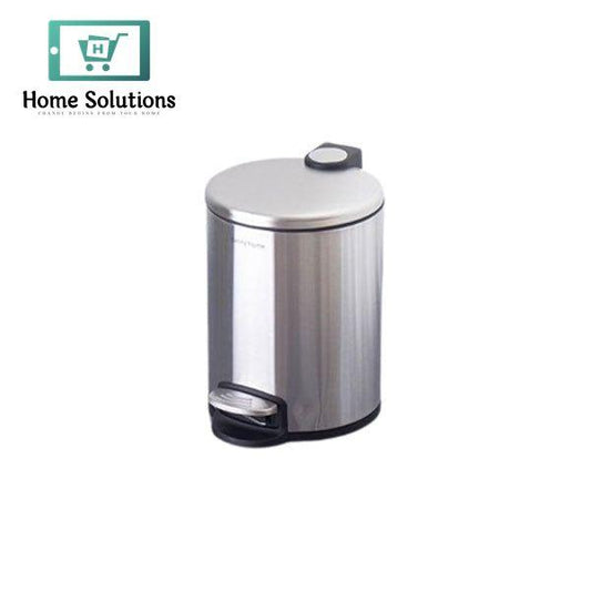 Danny Home Premium Stainless Steel Trash Can 5L – Modern Waste Bin