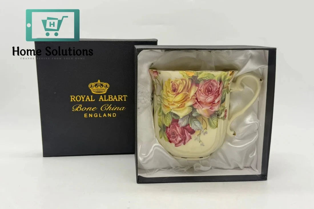 Royal Albert Style Floral Single Mug