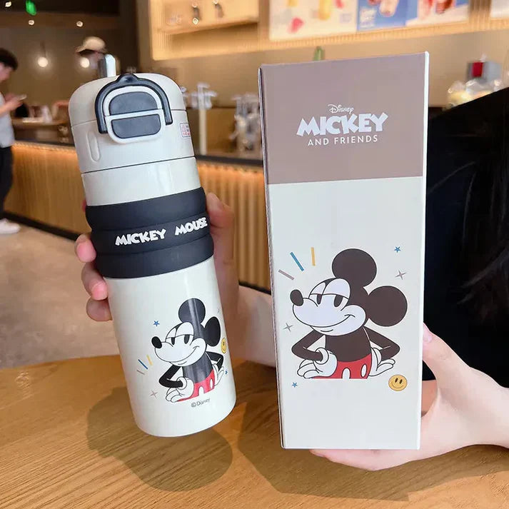 DISNEY Comfy Grip Premium Thermos Bottle