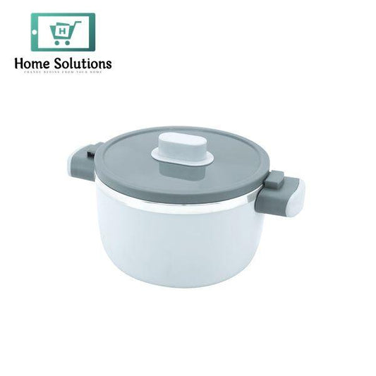 Thailand Insulated Hot Pot – Multiple Sizes (Grey)