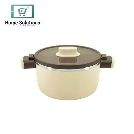 Thailand Insulated Hot Pot – Multiple Sizes (Brown)