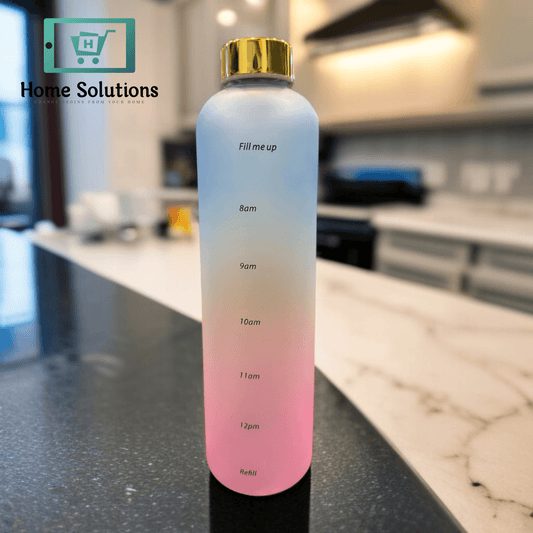 Portable Acrylic Water Bottle – Lightweight & Durable Design