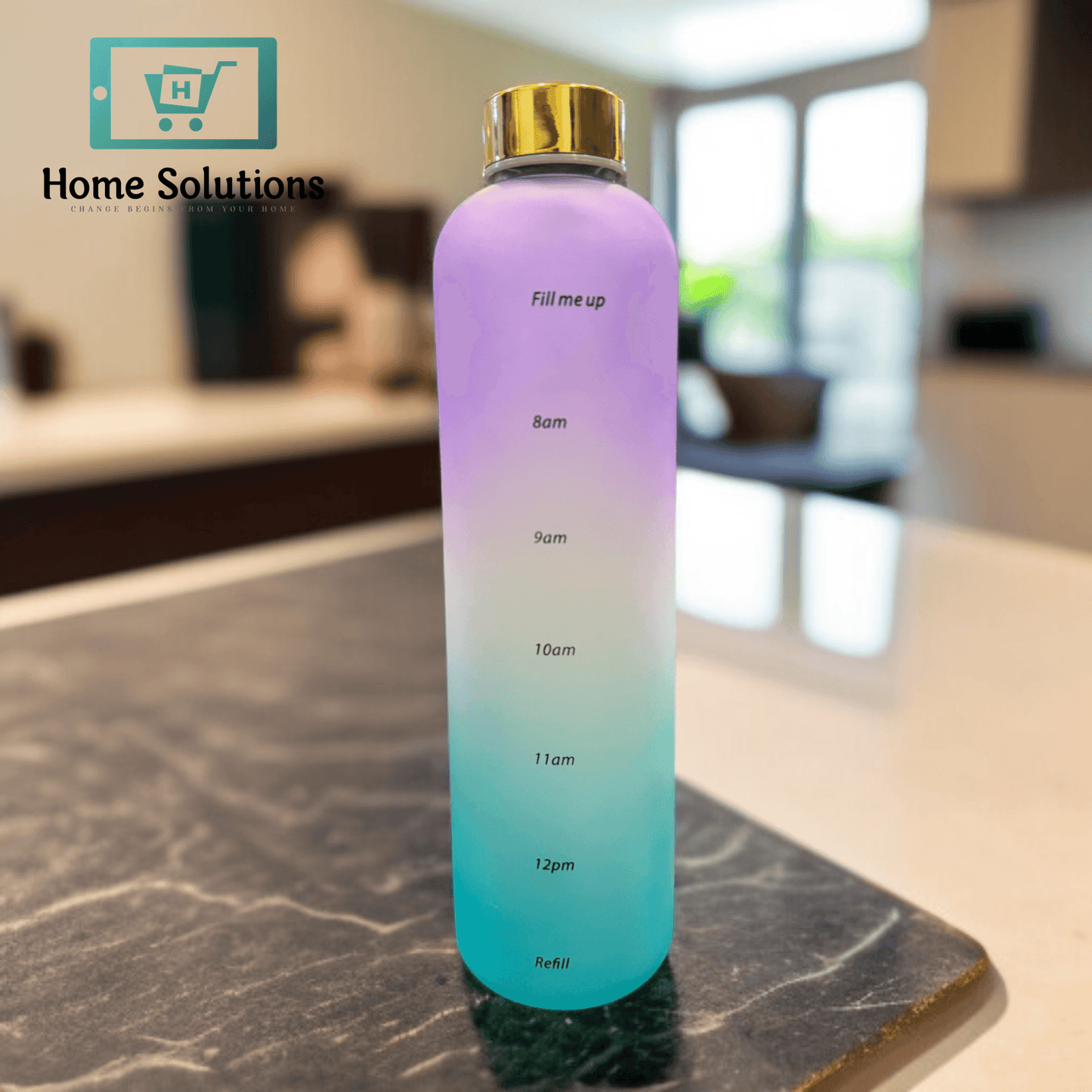 Portable Acrylic Water Bottle – Lightweight & Durable Design