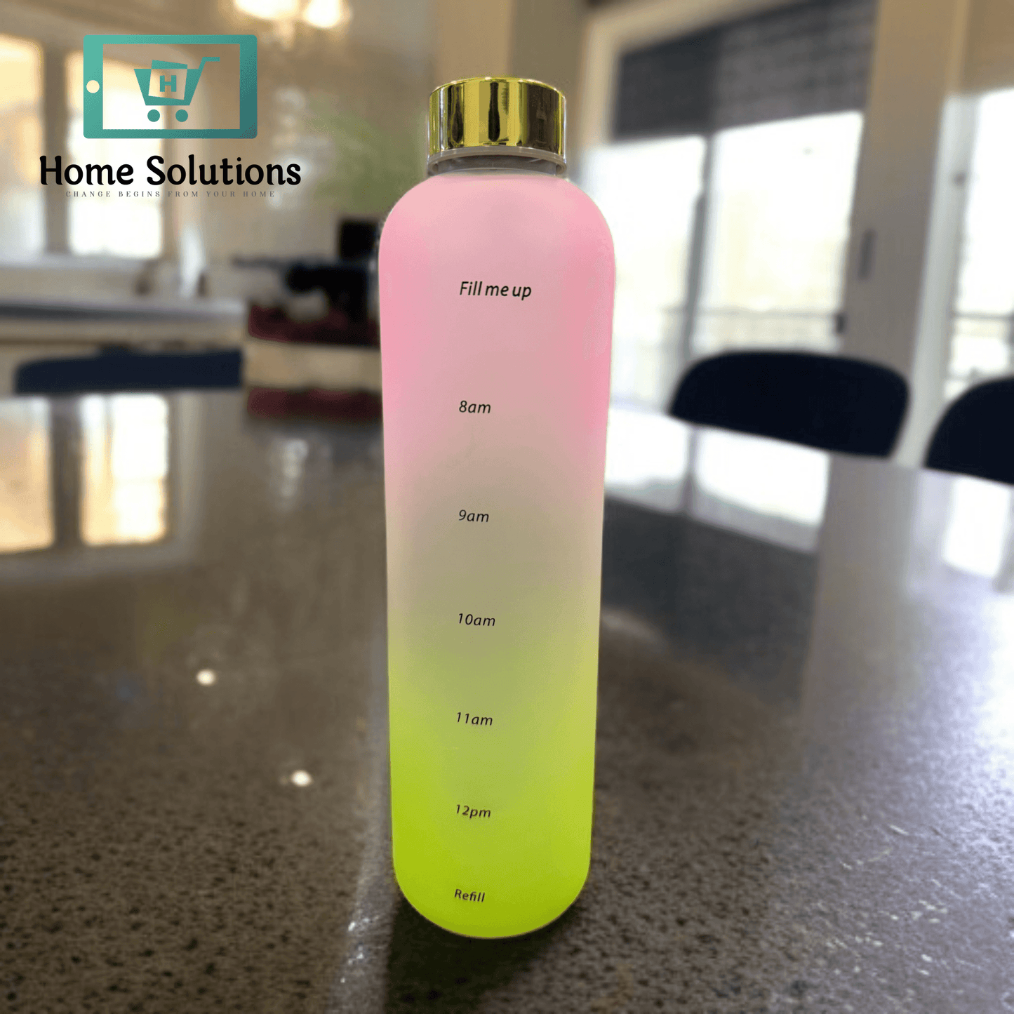 Portable Acrylic Water Bottle – Lightweight & Durable Design