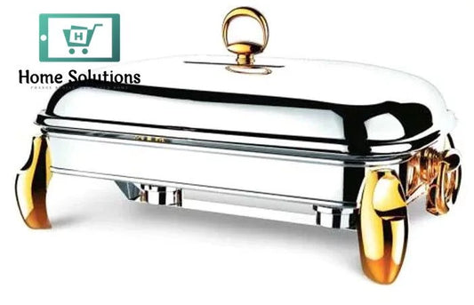 Regent Lux Rectangular Food Warmer Serving Dish  3 Liter