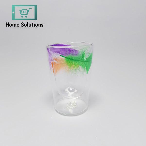 Dried Flower Glass 350ml – Elegant DW Drinkware Collection