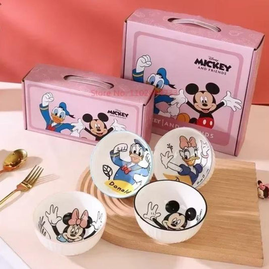 DISNEY Mickey & Friends Bowl Set