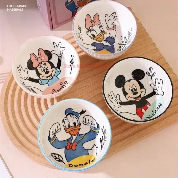 DISNEY Mickey & Friends Bowl Set