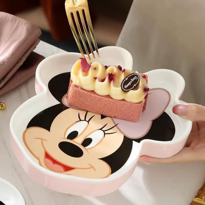 DISNEY Mickey & Friends Ceramic Meal Tray