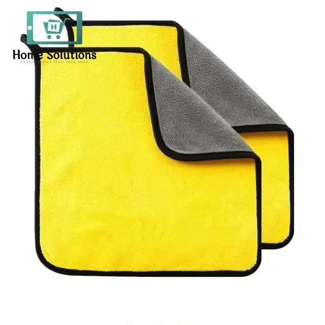 Ultra-Soft Microfiber Cleaning Cloth Set – Pack of 2