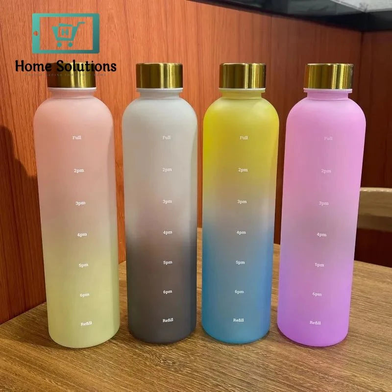 Portable Acrylic Water Bottle – Lightweight & Durable Design
