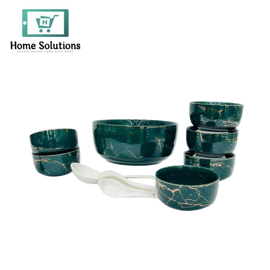 Soup Bowl Set 14-Piece – Elegant & Durable Tableware