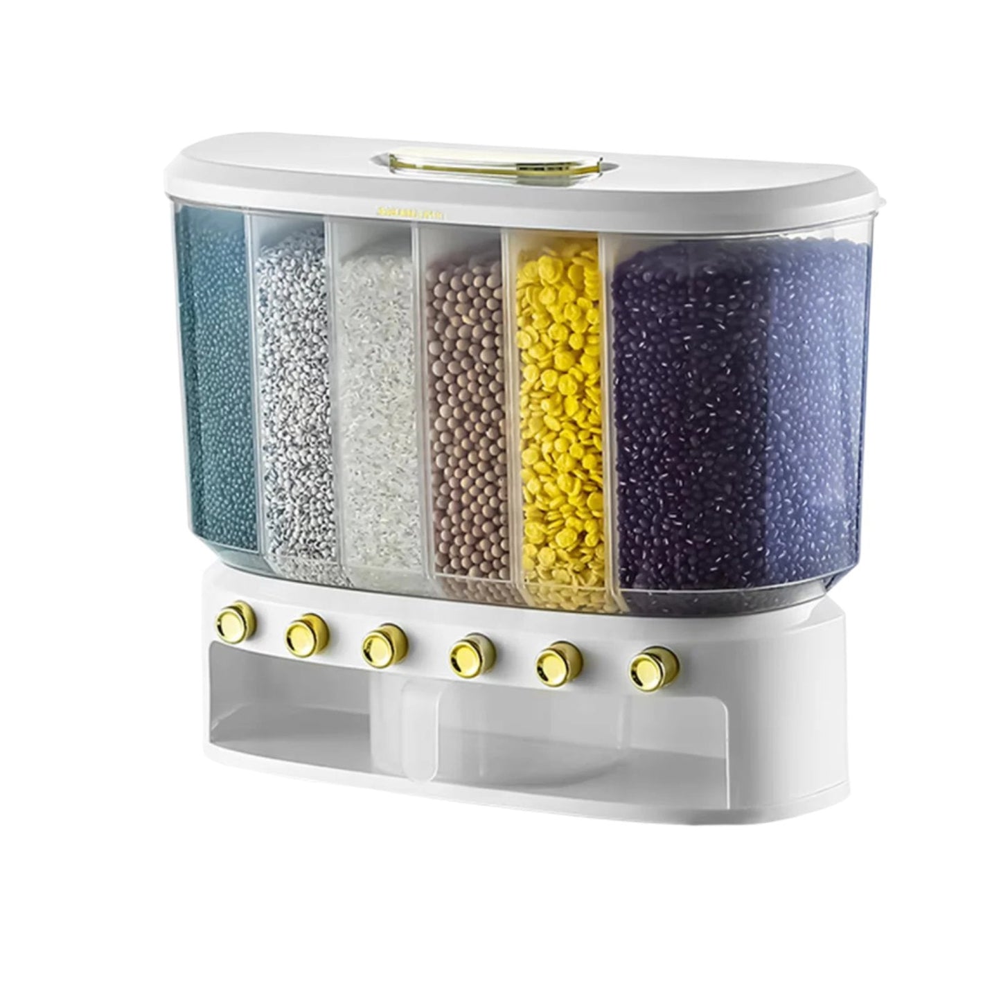 Wall Mounted 10Kg Sealed Rice Container