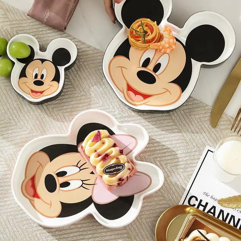 DISNEY Mickey & Friends Ceramic Meal Tray