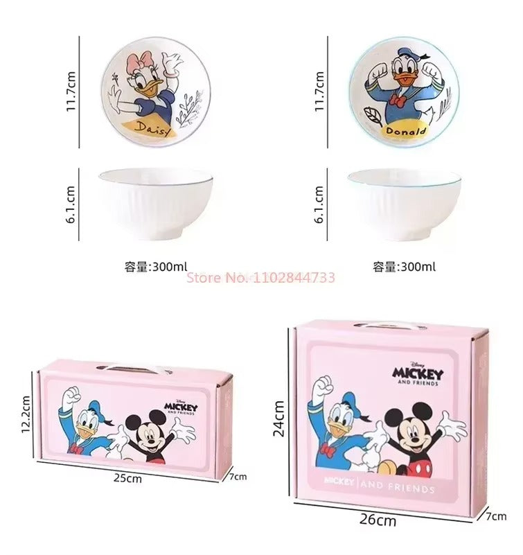 DISNEY Mickey & Friends Bowl Set