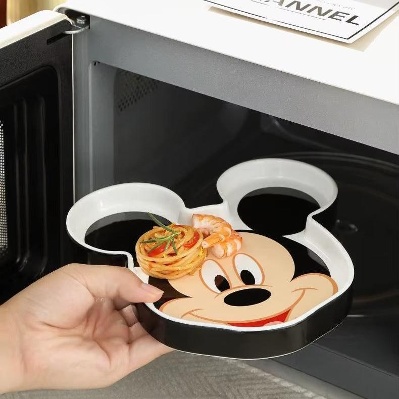 DISNEY Mickey & Friends Ceramic Meal Tray