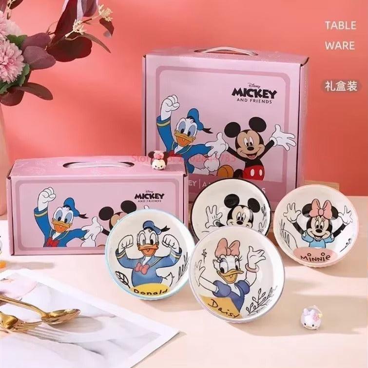 DISNEY Mickey & Friends Bowl Set