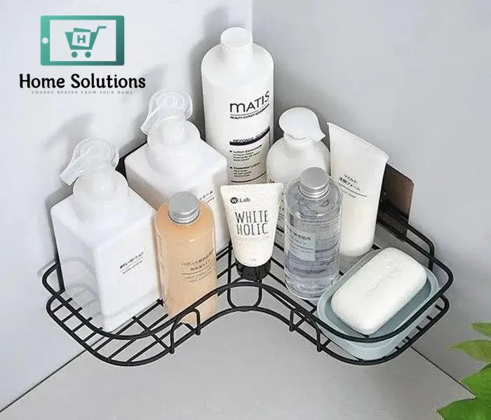 Modern Washroom Metal Stand | Space-Saving Storage Rack