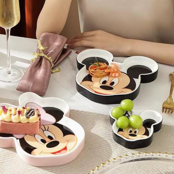 DISNEY Mickey & Friends Ceramic Meal Tray