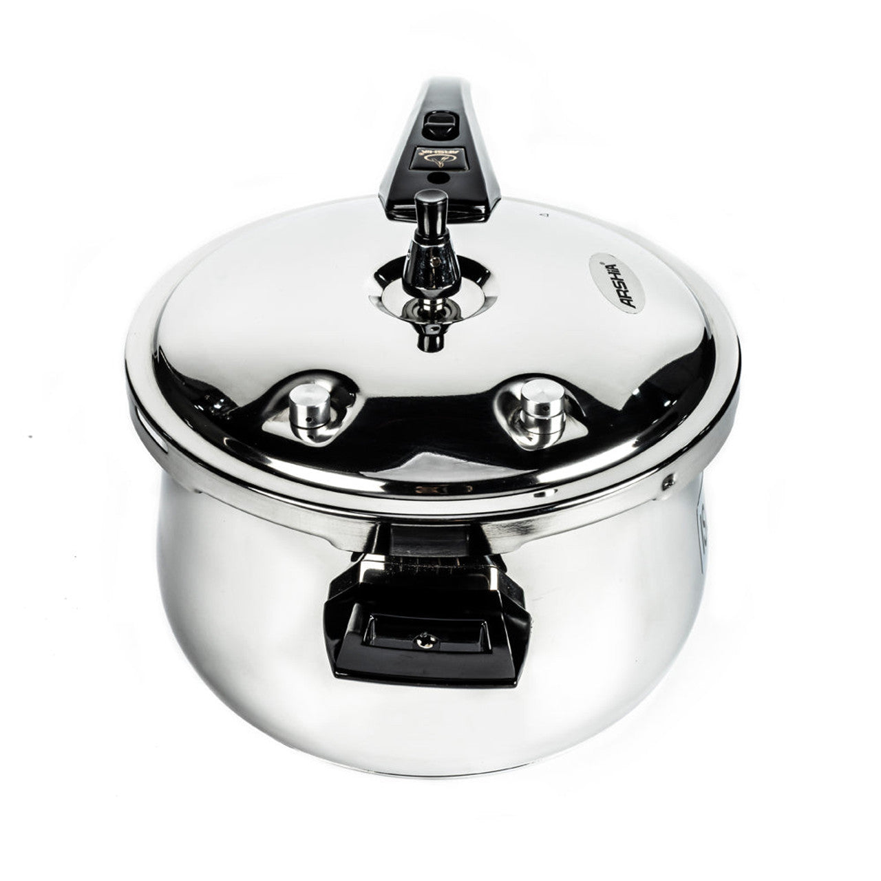 Arshia Premium Stainless Steel Pressure Cooker 24cm with Aluminium base