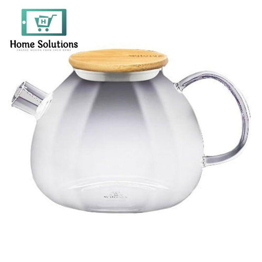 Wilmax England Thermo Glass Tea Pot - 1500ml