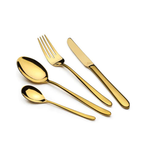 Arshia Premium Cutlery Sets - 38 Pieces - TM1401GS