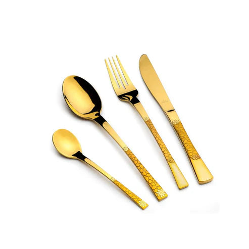 Arshia Premium Cutlery Sets - 50 Pieces - TM478GGS