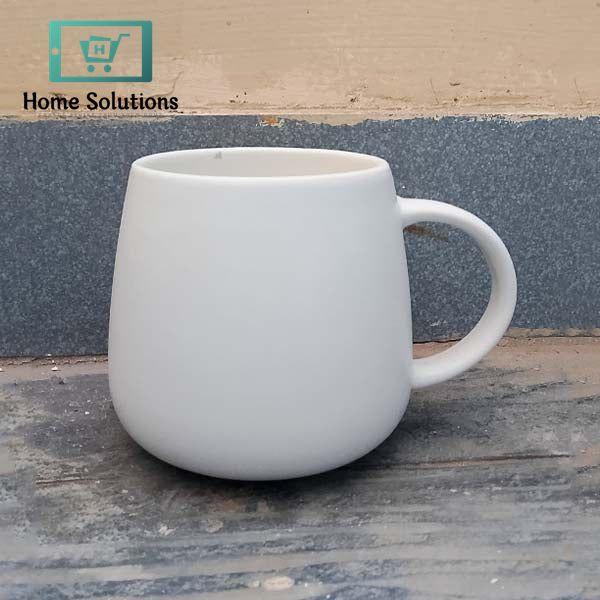 Ceramic Mug – 490 ml Large Tea Cup with Handle
