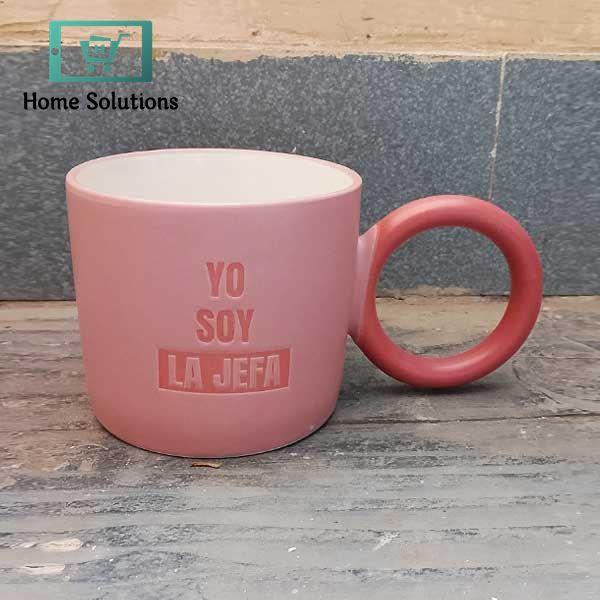 Ceramic Mug – 280 ml Compact Tea & Coffee Cup