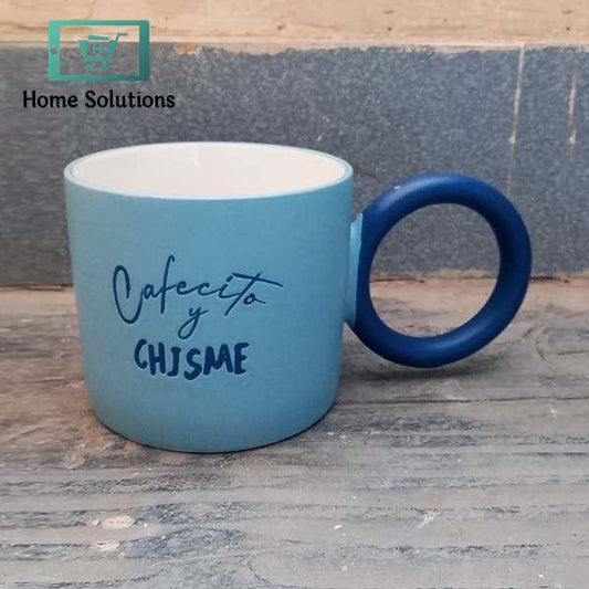 Ceramic Mug – 280 ml Compact Tea & Coffee Cup
