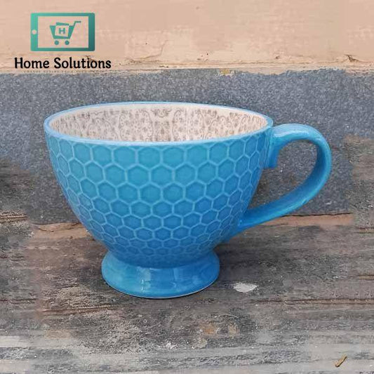 Ceramic Mug – 350 ml Tea & Coffee Cup for Daily Use