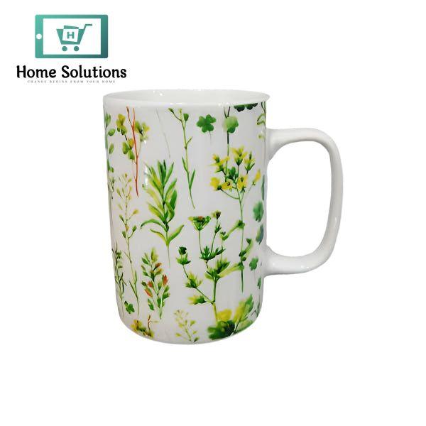 Everyday Ceramic Mug – 400 ml Smooth Finish Hot Drink Cup