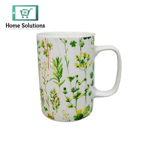 Everyday Ceramic Mug – 400 ml Smooth Finish Hot Drink Cup