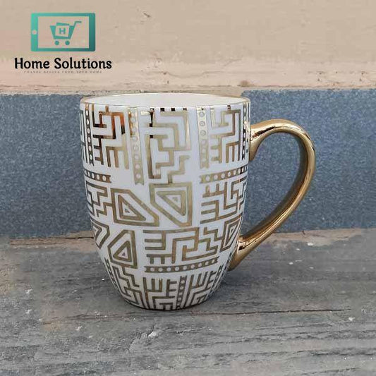 Compact Ceramic Mug – 350 ml Everyday Coffee & Tea Cup