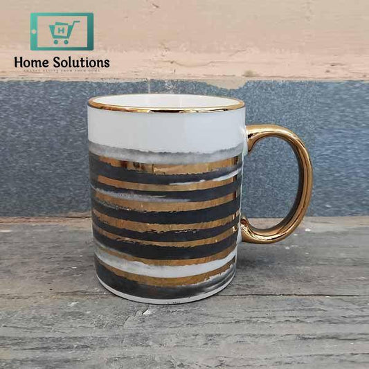 Ceramic Mug – 340 ml Everyday Hot Drink Cup