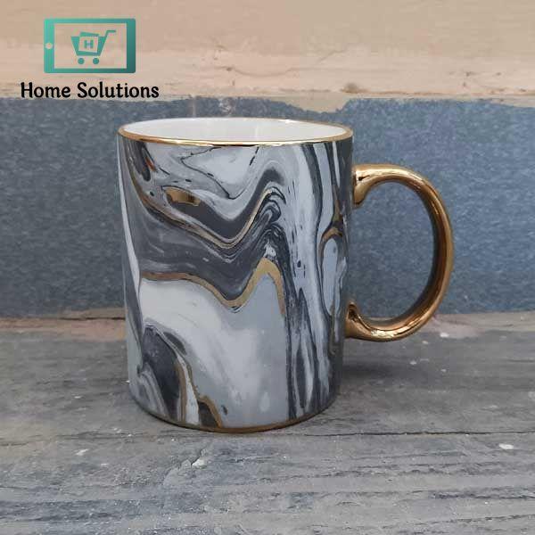 Ceramic Mug – 330 ml Sleek Coffee & Tea Cup