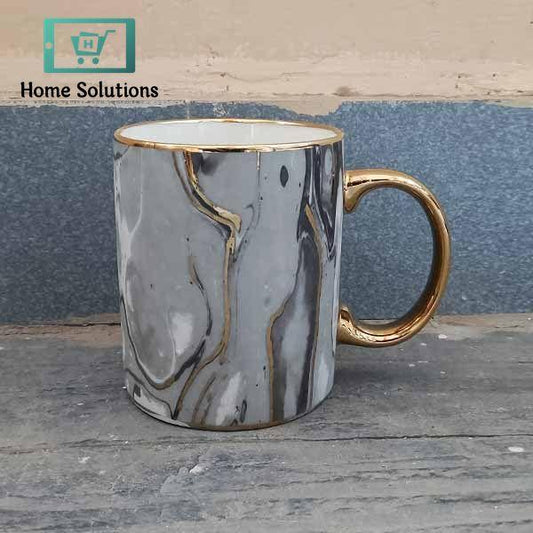 Ceramic Mug – 330 ml Sleek Coffee & Tea Cup