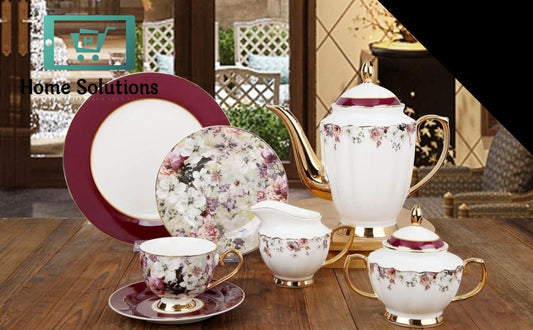 Johnson Brothers -Inspired Tea Set