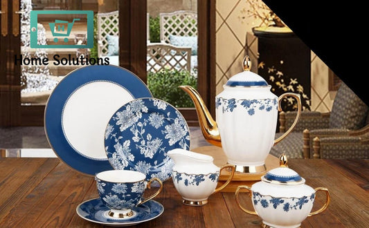 Johnson Brothers -Inspired Tea Set