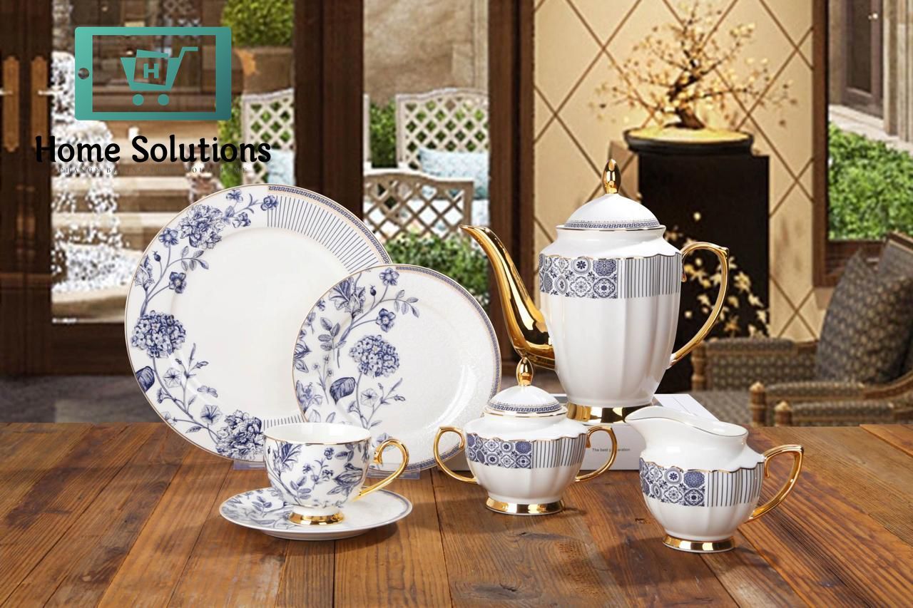 Johnson Brothers -Inspired Tea Set