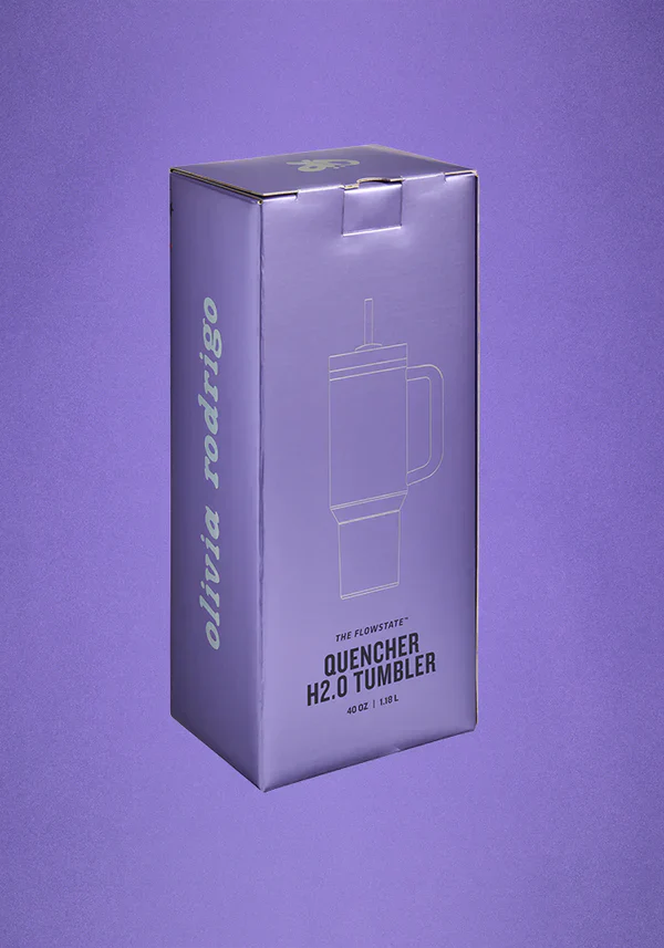 Stanley x Olivia Rodrigo Quencher H2.O FlowState™ Tumbler | 40 OZ